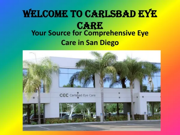 Ophthalmologist Carlsbad