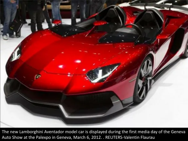 Lamborghini turns 50