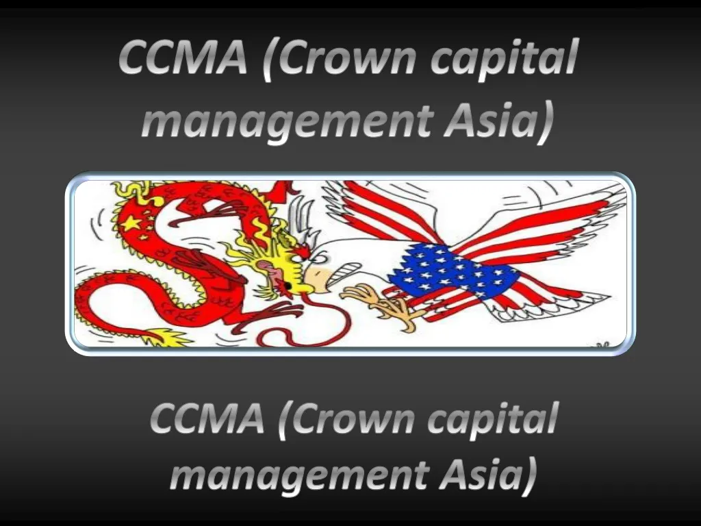 ccma crown capital management asia