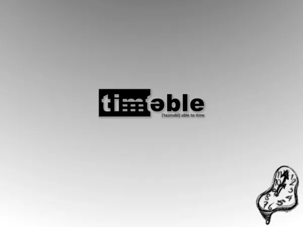 Timable