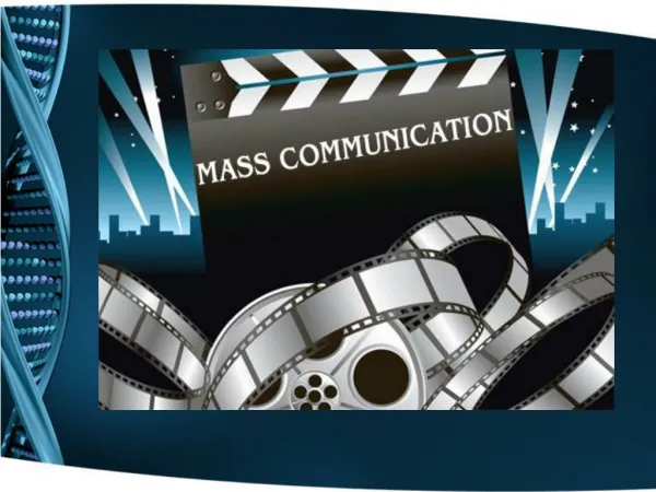 Careers in Mass Communication