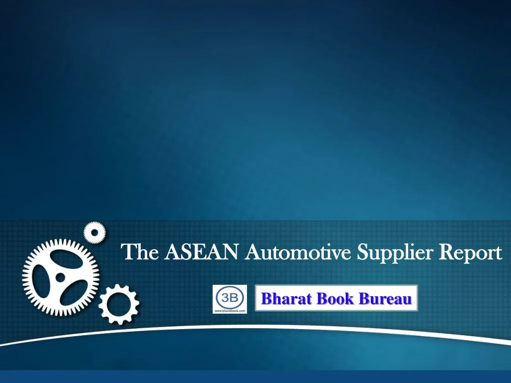the asean automotive supplier report