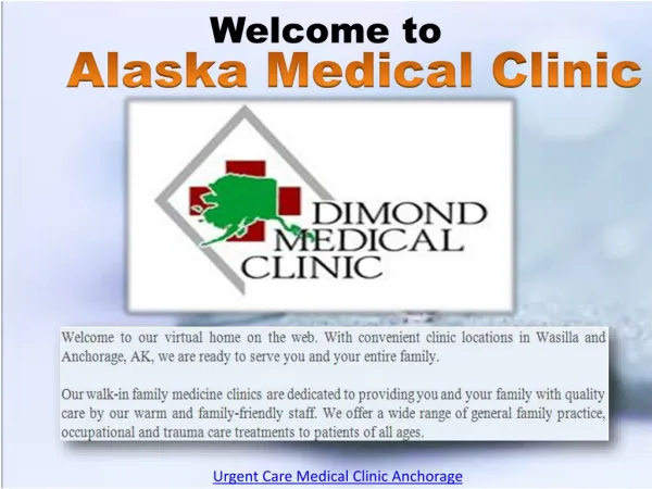Alaska Medical Center