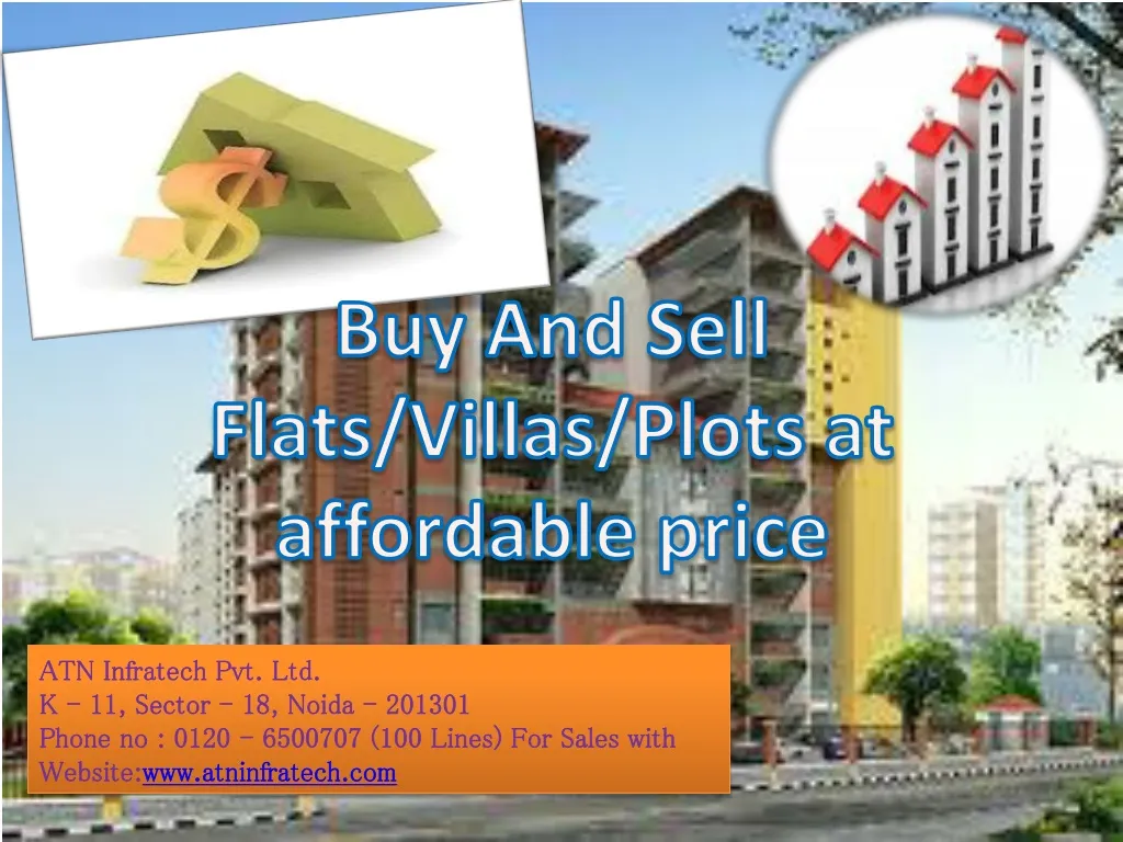 buy and sell flats villas plots at affordable
