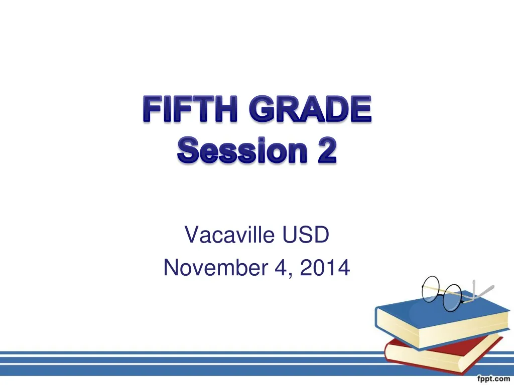 fifth grade session 2