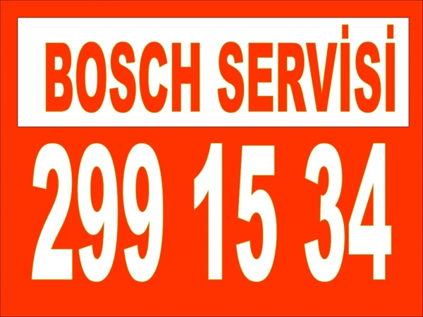 reşitpaşa bosch servisi *(*( 299 15 34 )*)* bosch servis reş