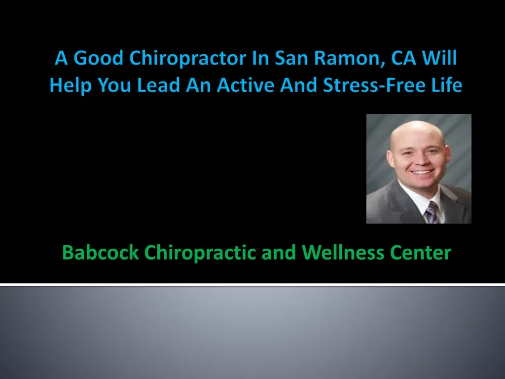 babcock chiropractic and wellness center