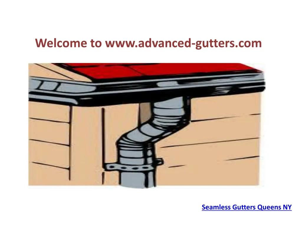 welcome to www advanced gutters com