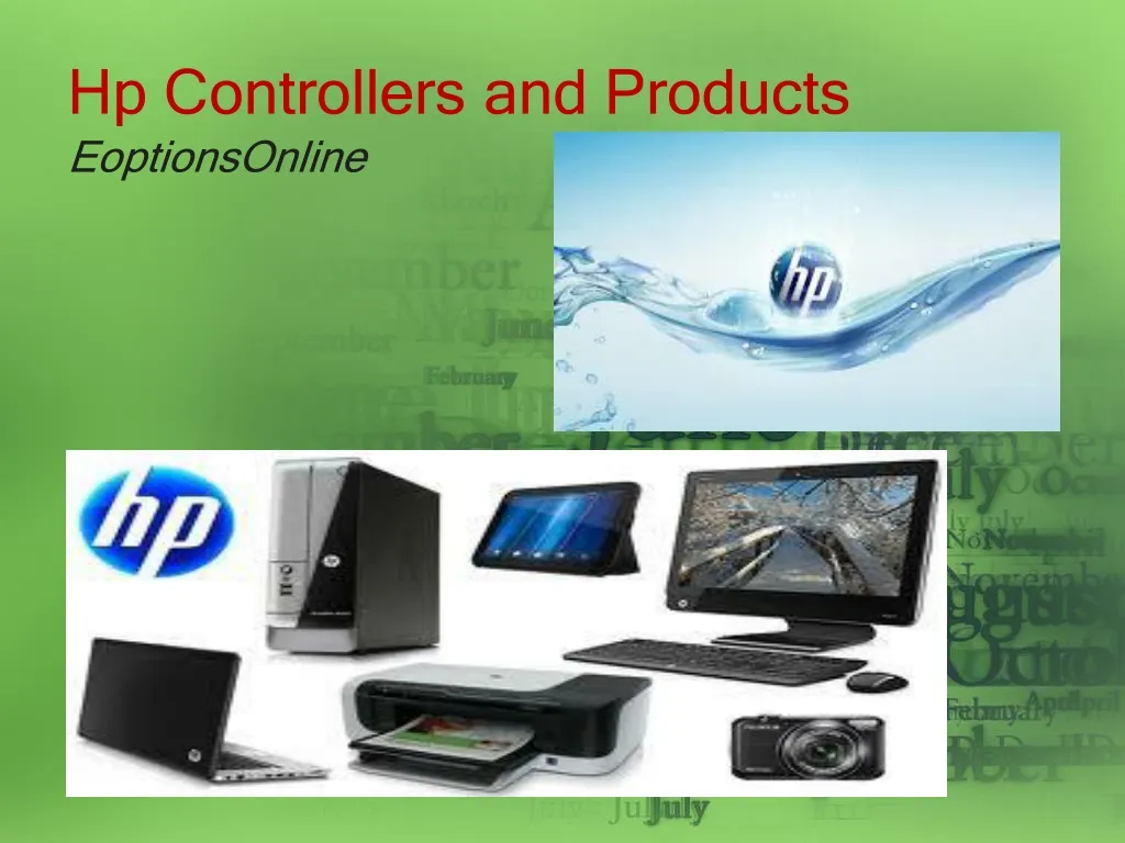 hp controllers and products