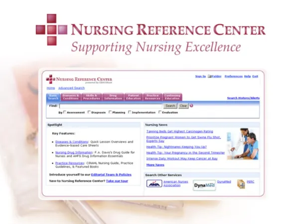 Nursing Reference Center