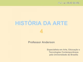 HIST RIA DA ARTE - slide 1