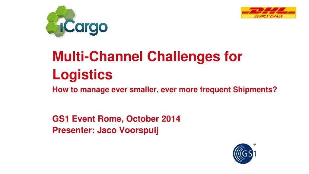 multi channel challenges for logistics