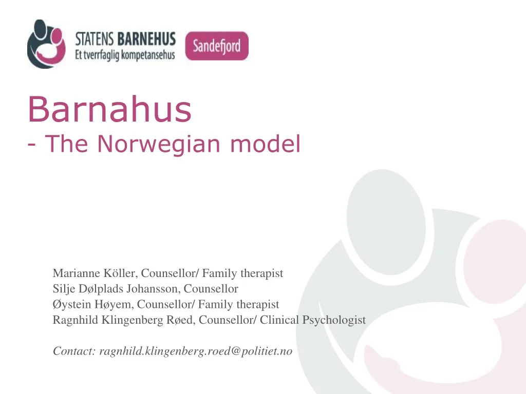 barnahus the norwegian model