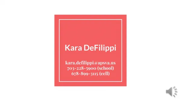 Kara DeFilippi