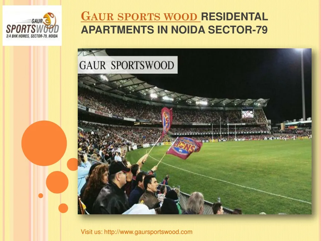 gaur sports wood residental apartments in noida sector 79