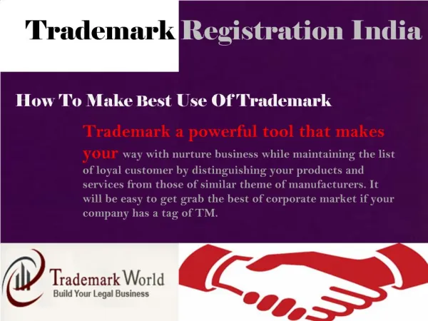 How To Make Best Use Of Trademark