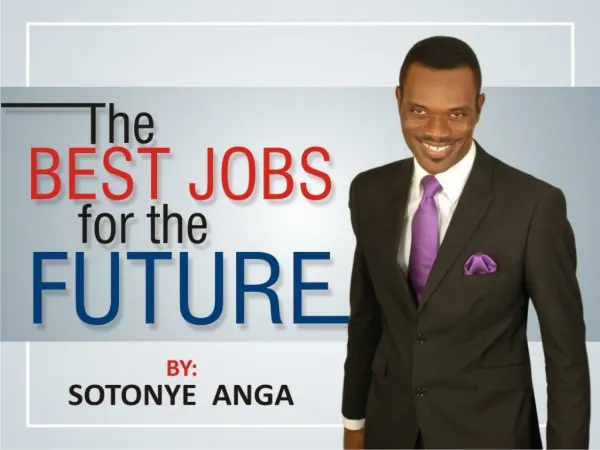 the best jobs for the future