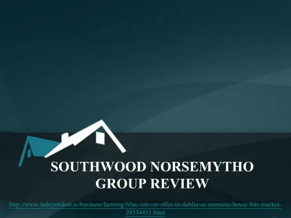 southwood norsemytho group review, 60ac site on offer in Dub