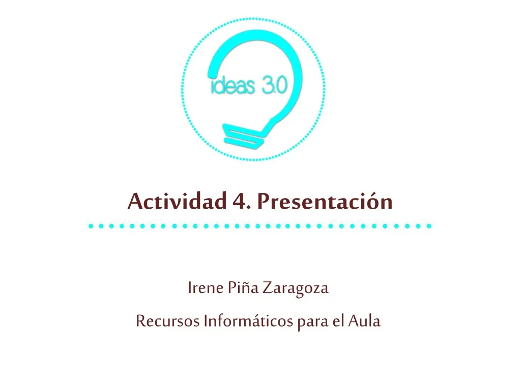 actividad 4 presentaci n