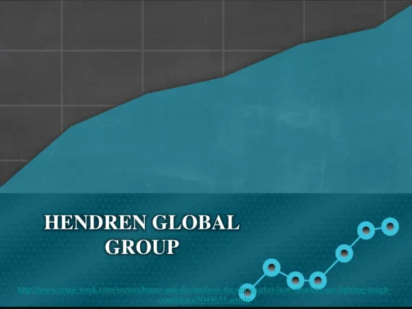 hendren global group analysis: The DIY market – How retailer