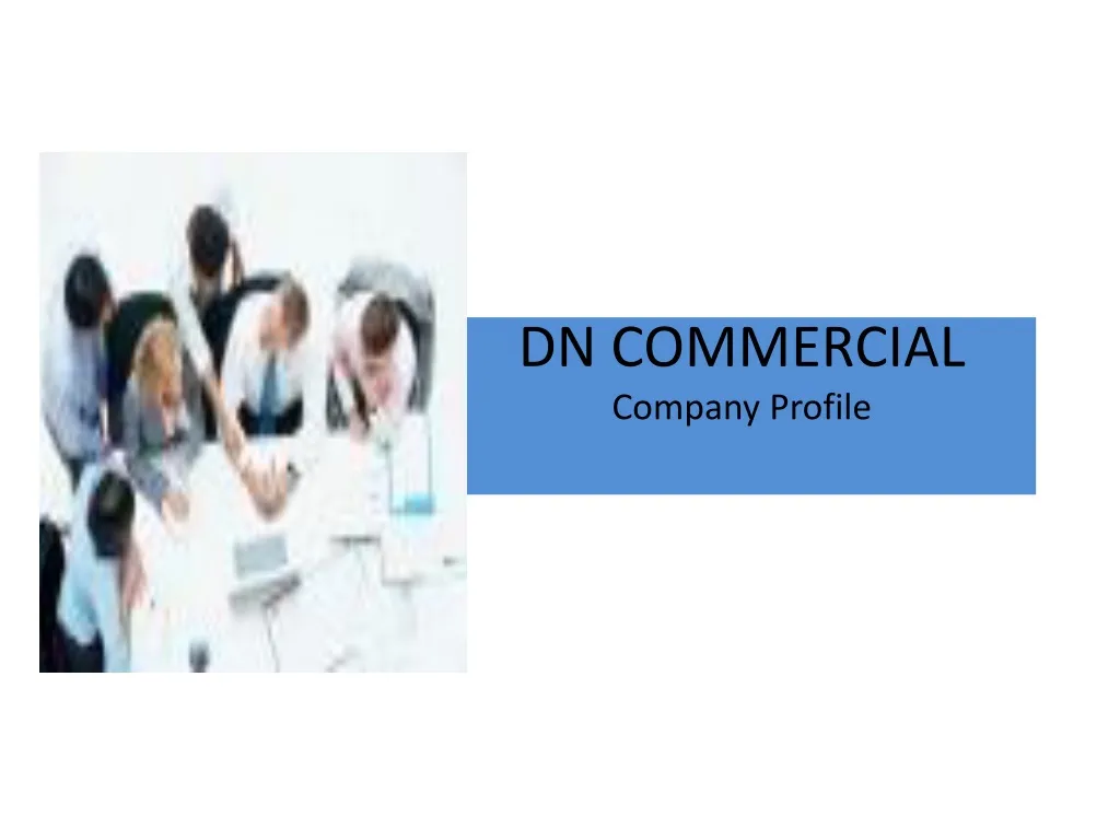 dn commercial company profile