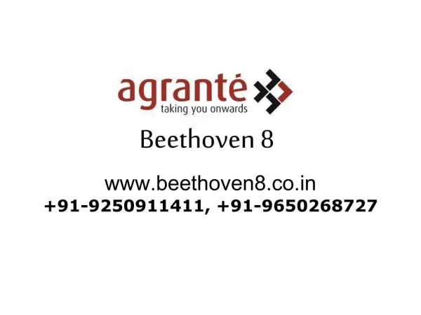 Beethoven 8 Gurgaon Call 9650268727