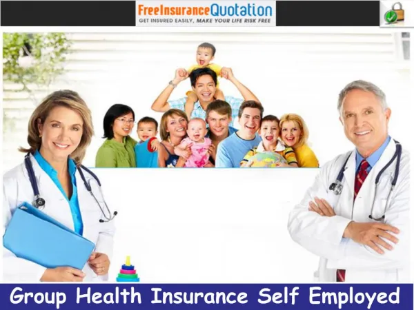 Group Health Insurance Self Employed