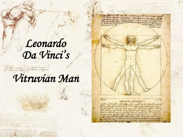 Leonardo Da Vinci’s Vitruvian Man