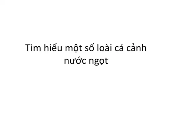 t m hi u m t s lo i c c nh n c ng t