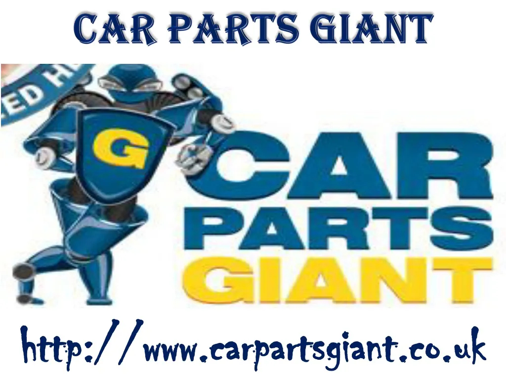 car parts giant