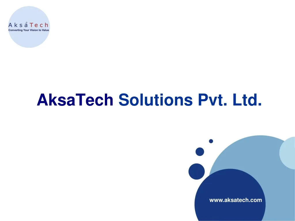 aksatech solutions pvt ltd