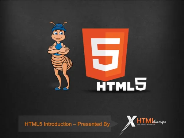 PSD to HTML5 and CSS3 Conversion