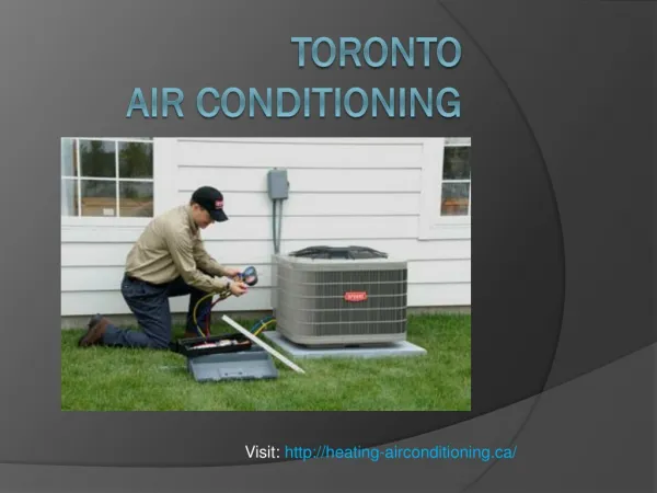 Toronto Air Conditioning