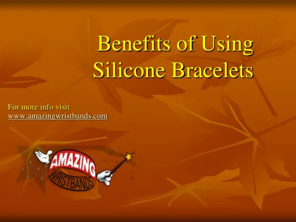 Benefits Of Using Silicone Bracelets