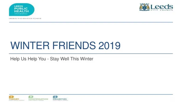 WINTER Friends 2019