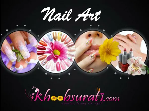Nail Art By Khoobsurati