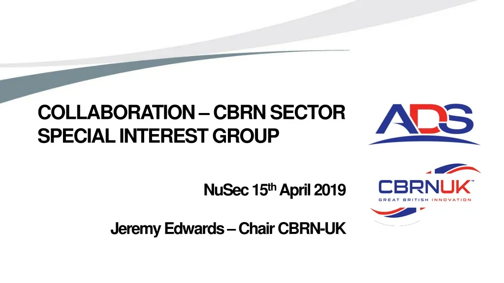collaboration cbrn sector special interest group