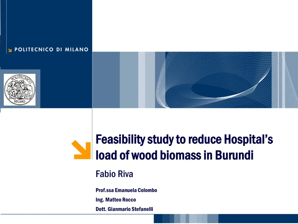 feasibility study to reduce hospital s load