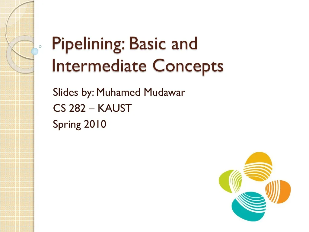 pipelining basic and intermediate concepts