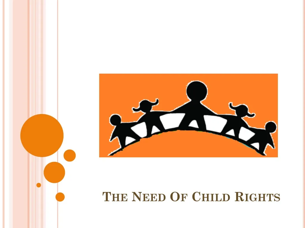 the need of child rights
