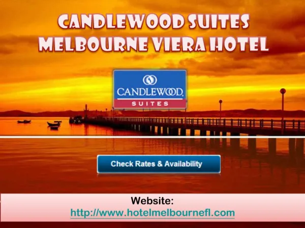 Candlewood Suites Melbourne Viera Hotel