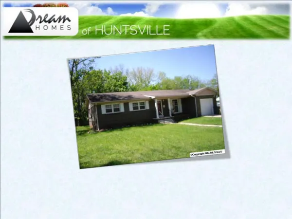Homes For Sale In Huntsville Al