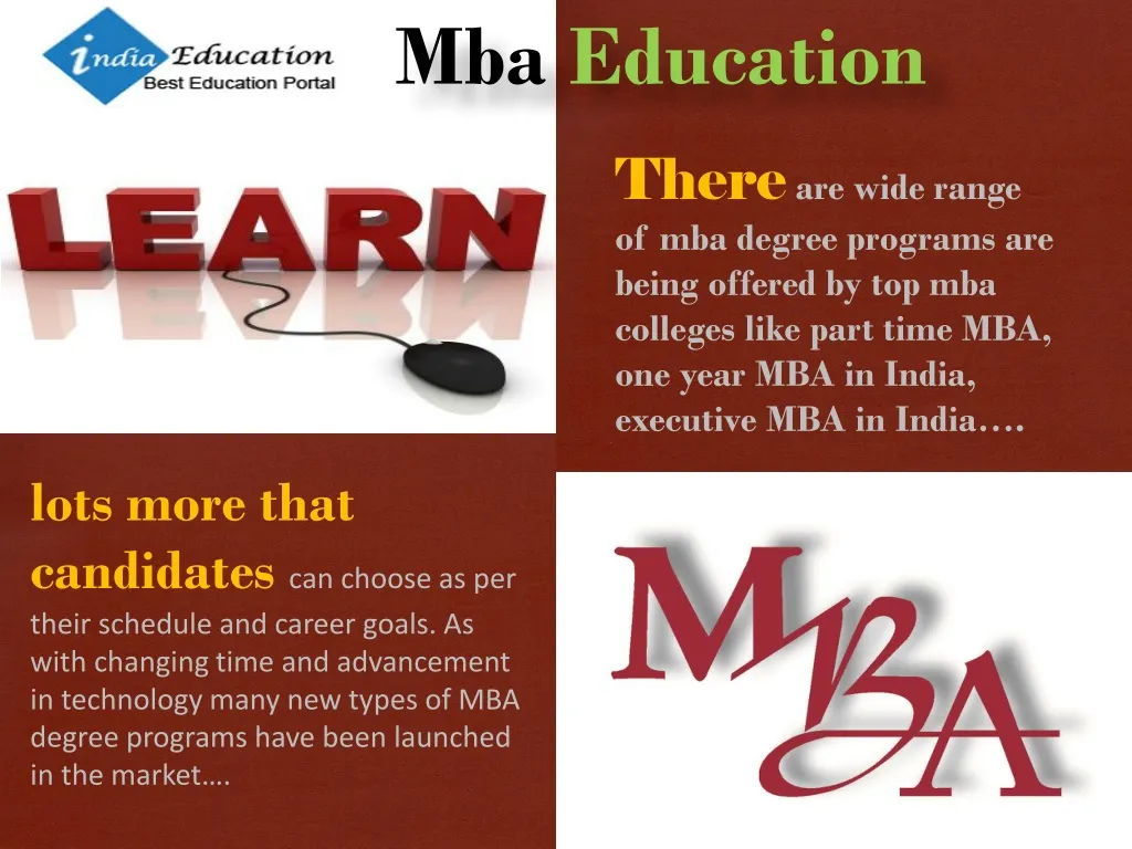 mba education