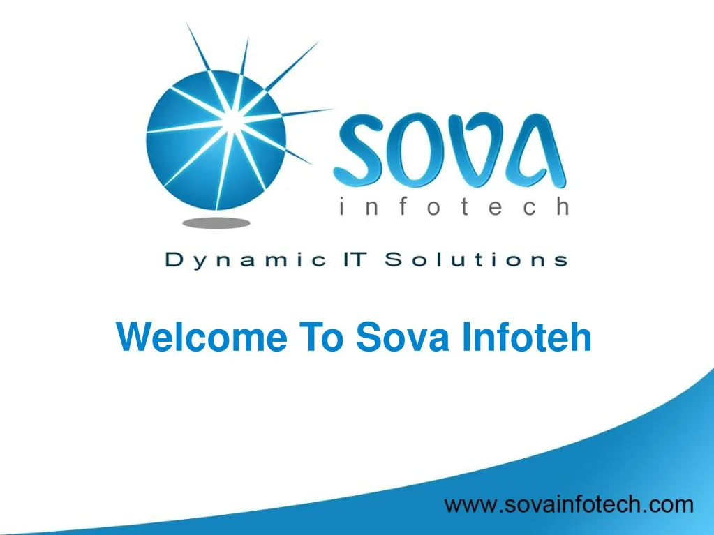 welcome to sova infoteh