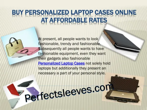 Buy Personalized Laptop Cases Online