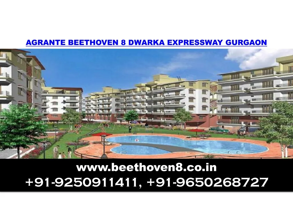 agrante beethoven 8 dwarka expressway gurgaon