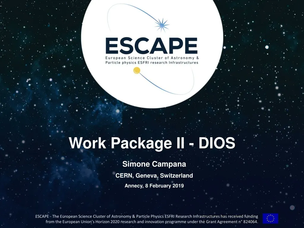 work package ii dios
