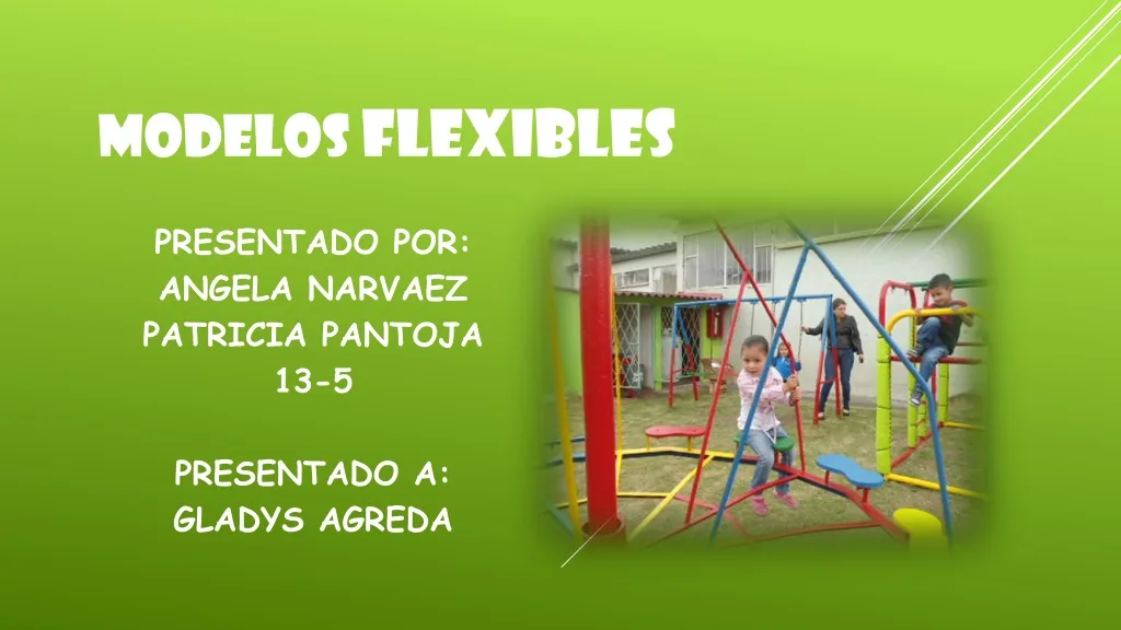 modelos flexibles