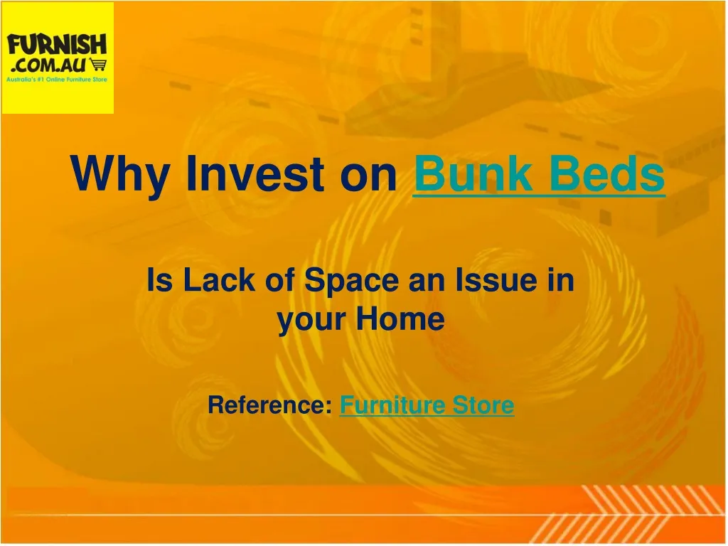 why invest on bunk beds