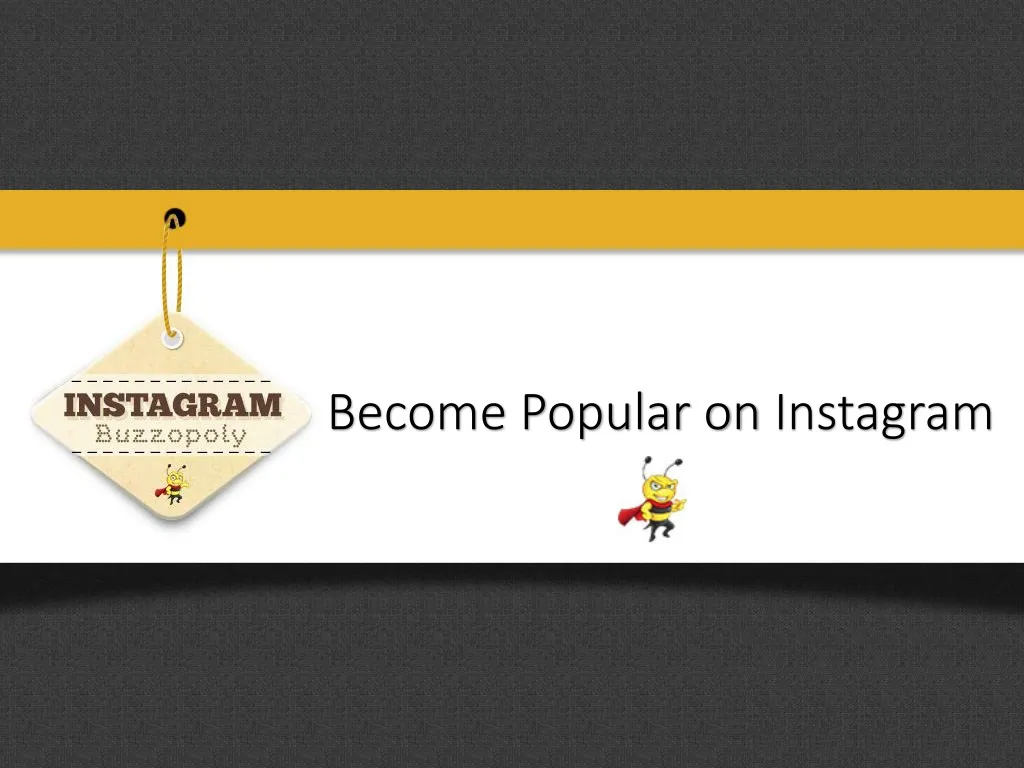 become popular on instagram
